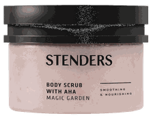 STENDERS Magic Garden, Ar AHA, Ķermeņa skrubis, 370 g