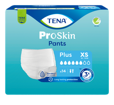 TENA Pants Plus XS biksītes, 14 gab.