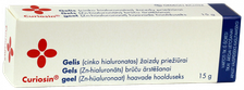 CURIOSIN gels, 15 g