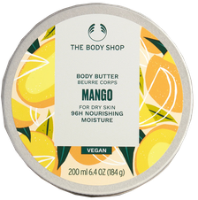 THE BODY SHOP Mango ķermeņa sviests, 200 ml