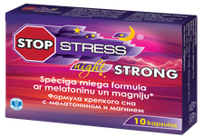 STOP STRESS Night Strong kapsulas, 10 gab.