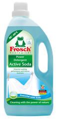 FROSCH Active Soda šķidrais veļas mazgāšanas līdzeklis, 1500 ml