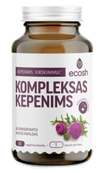 ECOSH kompleksas kepenims kapsulės, 60 vnt.