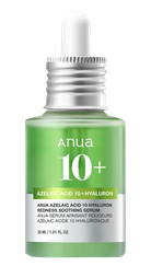 ANUA Azelaic Acid 10 Hyaluron Redness Soothing serums, 30 ml