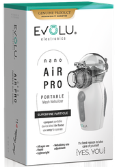 EVOLU  Nano Air Pro inhalators, 1 gab.