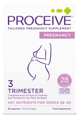 PROCEIVE Trimester 3 kapsulas, 60 gab.