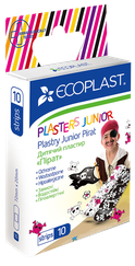 ECOPLAST Pirate plāksteris, 10 gab.