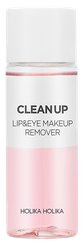 HOLIKA HOLIKA Clean Up Lip&Eye līdzeklis kosmētikas noņemšanai, 100 ml