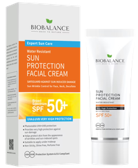 BIOBALANCE Sun Protection SPF 50+ sejas krēms, 75 ml