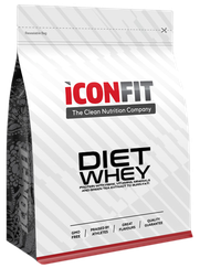 ICONFIT Diet Whey - Vanilla pulveris, 1000 g