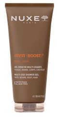 NUXE Men [BOOST]³ dušas želeja, 200 ml