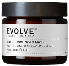 EVOLVE Bio-Retinol Gold  sejas maska, 60 ml