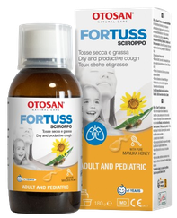 OTOSAN ForTuss sīrups, 180 g