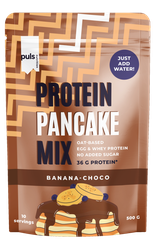 PULS NUTRITION Protein Pancake Banana-Choco maisījums, 500 g