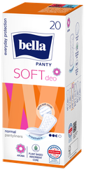 BELLA Panty Soft Deo Fresh ikdienas ieliktnīši, 20 gab.