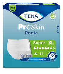 TENA Pants Super XL biksītes, 12 gab.