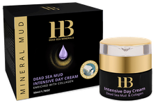 HEALTH&BEAUTY Dead Sea Mud Intensive Day sejas krēms, 50 ml