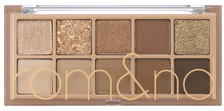 ROM&ND Better Than Palette 02 Mahogany Garden acu ēnas, 7.5 g