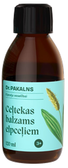 DR. PAKALNS elpceļiem Ceļtekas balzams, 120 ml