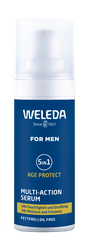 WELEDA For Men 5in1 Age Protect serumas, 30 ml