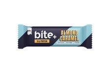 PULS NUTRITION Bite+ Almond Caramel Protein batoniņš, 50 g