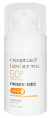 MESOESTETIC Mesoprotech Facial Sun Mist SPF 50+ saules aizsargsprejs, 50 ml