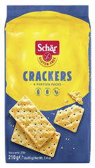 SCHAR Crackers bezglutēna krekeri, 210 g