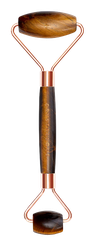 CRYSTALLOVE Tiger eye masāžas rullītis, 1 gab.