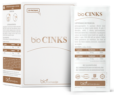 BIOFARMACIJA Bio Cinks pulveris, 20 gab.