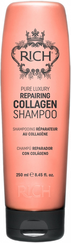 RICH Pure Luxury Repairing Collagen šampūns, 250 ml