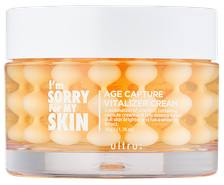 I'M SORRY FOR MY SKIN Age Capture Vitalizer šviesinantis ir drėkinantis veido kremas, 50 g