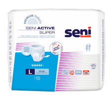 SENI Active Super L biksītes, 10 gab.