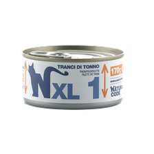 NATURAL CODE XL1 gryno tuno filė šlapias maistas, 170 g