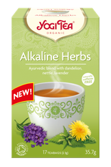 YOGI TEA Sārmaino augu tēja maisiņos, 17 gab.