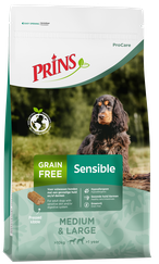PRINS ProCare Grainfree Sensible sausā barība, 3 kg