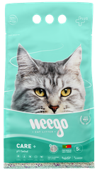 WEEGO Care+ cementējošās smiltis kaķiem, 5 L