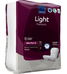 ABENA Light Mini Plus 1A Premium uroloģiskie ieliktņi, 16 gab.