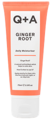 Q+A Ginger Root Daily mitrinātājs, 75 ml