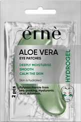 ERNE Aloe Vera, Hydrogel acu spilventiņi, 2 gab.