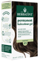 HERBATINT 4N Chestnut matu krāsa, 170 ml