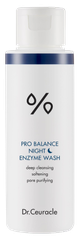 DR.CEURACLE Pro Balance Night Enzyme Wash enzīmu pūderis, 50 g
