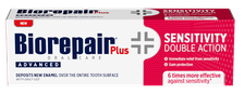 BIOREPAIR Plus Advanced Sensitivity Double Action zobu pasta, 75 ml