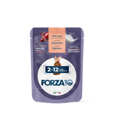 FORZA10 BotaniCAT Kaķēniem 2-12 mēn., Ar Lasi, Mīkstā pastēte, 80 g