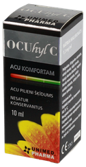 OCUHYL C acu pilieni, 10