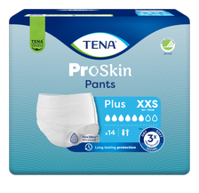 TENA Pants Plus XXS biksītes, 14 gab.