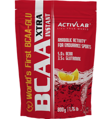 ACTIVLAB BCAA XTRA Lemon, citrinų skonio milteliai, 800 g
