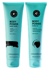 COCUNAT Smart Burn + Warm Up 150 ml + 125 ml Body Power komplekts, 1 gab.