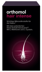 ORTHOMOL Hair Intense 30 dienu devas