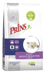 PRINS VitalCare Diet Weight Reduction & Diabetic sausā barība, 5 kg