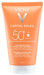 VICHY Capital Soleil SPF50 apsauginis kremas nuo saulės, 150 ml
